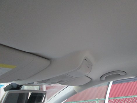 フォルクスワーゲン　GOLF6　天井張替え 施工後