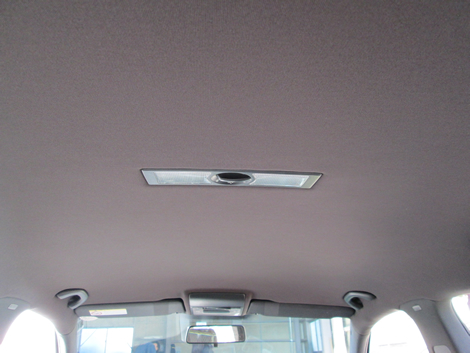 フォルクスワーゲン POLO　天井張替え 施工後