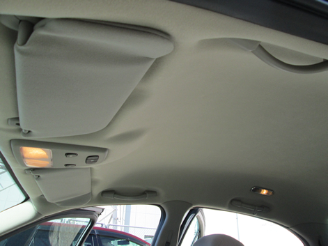 ジャガー　S-TYPE　天井張替え 施工後