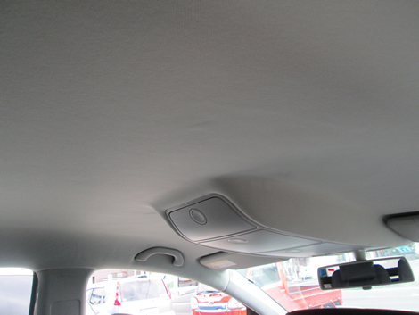 フォルクスワーゲン　トゥーラン　天井張替え 施工後