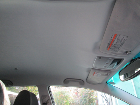 トヨタ　アベンシス　天井張替え 施工後
